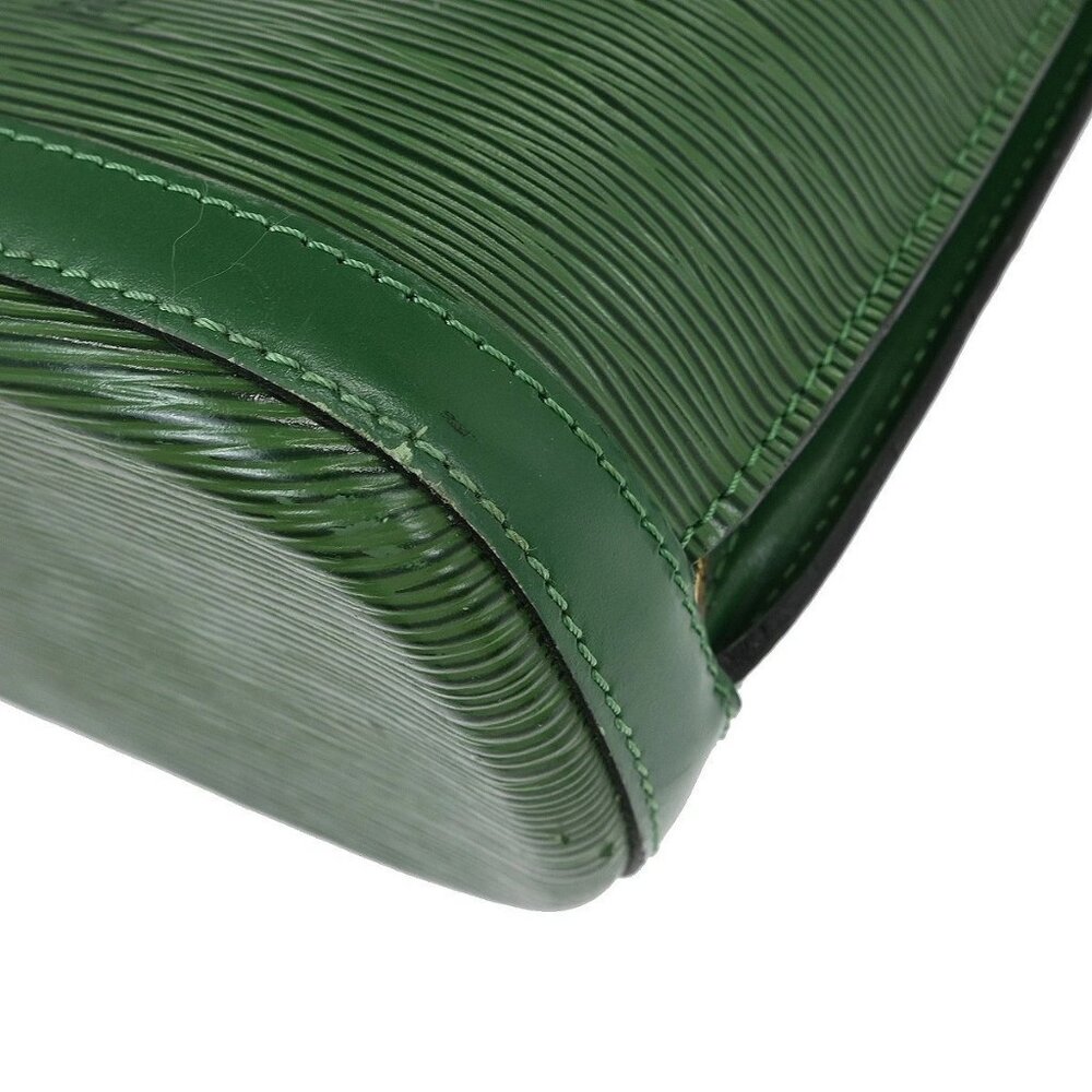 BUYIT/ Louis Vuitton Green Epi Lussac Shoulder Bag M52284 VI0945 NQ05728 - Picture 5 of 16